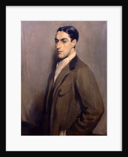Portrait of Frank Meyer, c.1910 by Glyn Warren Philpot