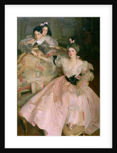 Mrs. Carl Meyer, later Lady Meyer, and her two Children, 1896 by John Singer Sargent