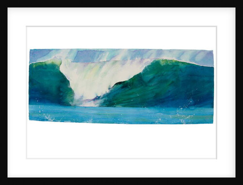 Green Wave by Michael Frith