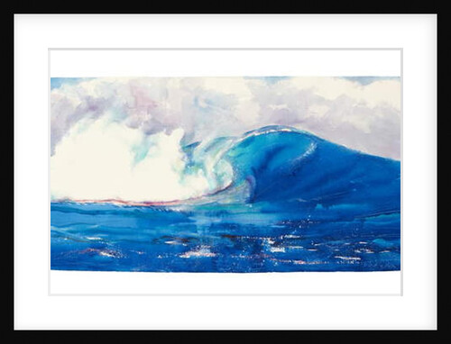 Blue Wave, 2015 by Michael Frith