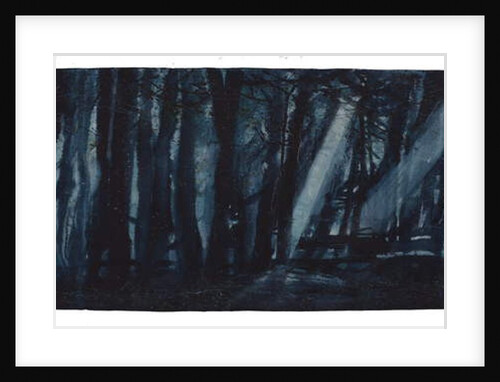 Moonlit Woods by Michael Frith