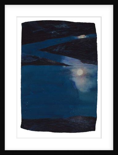 Harbour Moon II by Michael Frith