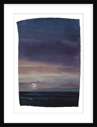 Sunset over Island by Michael Frith