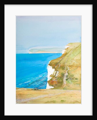 Beachy Head ll by Michael Frith
