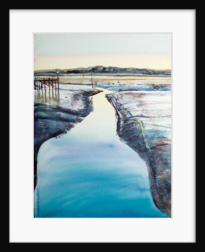 Birdham Pool Channel by Michael Frith