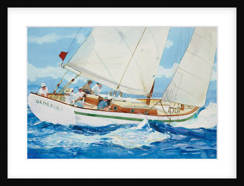 Genesis by Michael Frith