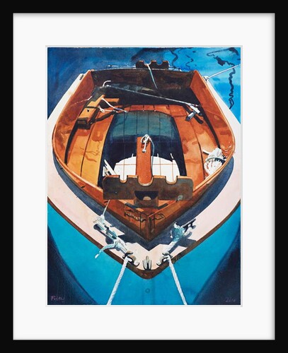 Dinghy by Michael Frith