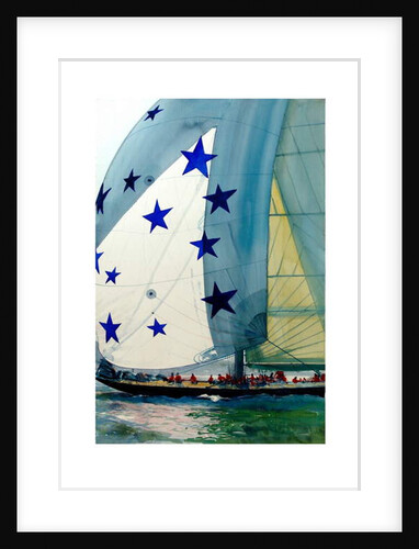 Endeavour by Michael Frith