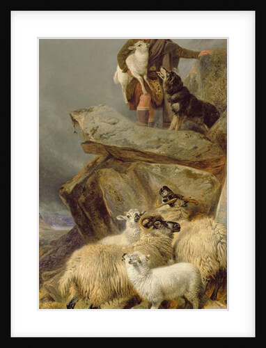 The Rescue, 1883 by Richard Ansdell