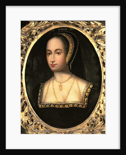 Portrait of Anne Boleyn, 1533 by English School