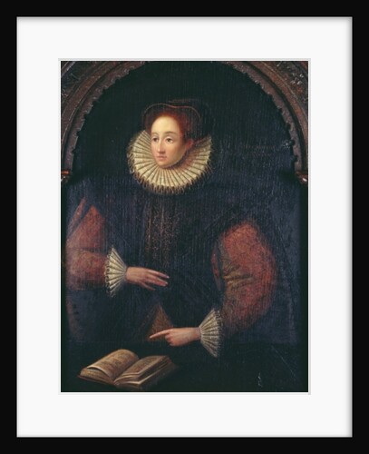 Portrait of a Lady believed to be Elizabeth I, c.1580 by English School
