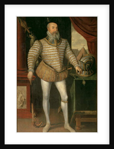Portrait of Robert Dudley, Earl of Leicester, 1585 by English School