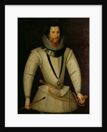 Portrait of Robert Devereux, Earl of Essex by English School