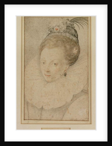 Portrait of Queen Elizabeth I 16th century by Federico Zuccaro