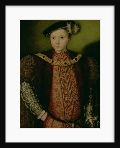 Portrait of King Edward VI 16th century by English School