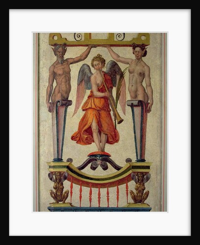 Arabesque panel, that may have come from Nonsuch Palace, 16th century by Toto