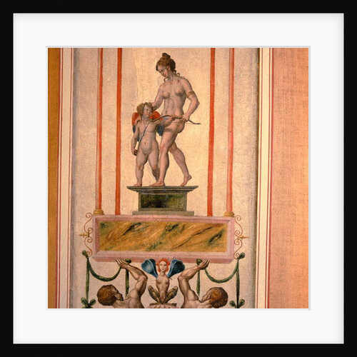 Arabesque panel, that may have come from Nonsuch Palace, 16th century by Toto
