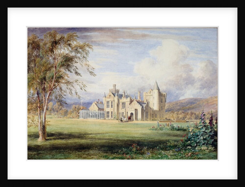 Balmoral Castle, c.1840 by James Giles