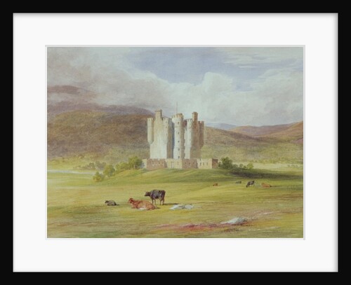 Braemar Castle, 1841 by James Giles