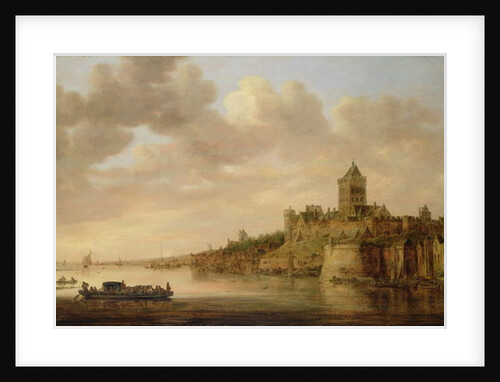 The Valkhof at Nijmegen, 1650 by Aelbert Cuyp