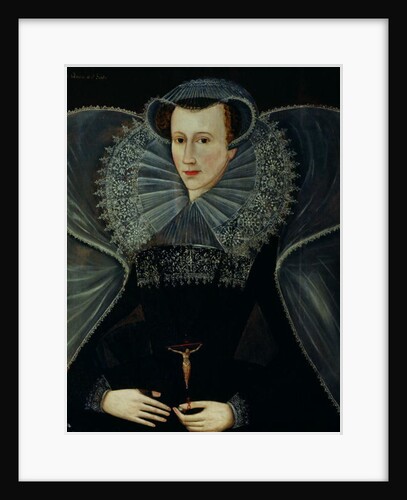 Portrait of Mary Queen of Scots by Scottish school