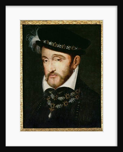 Portrait of Henri II by Francesco Primaticcio