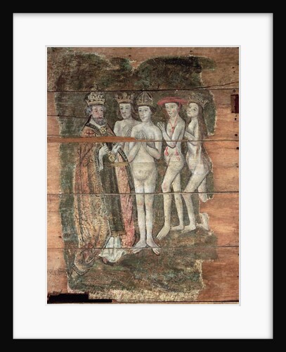 Saint Peter receiving the nobility by English School