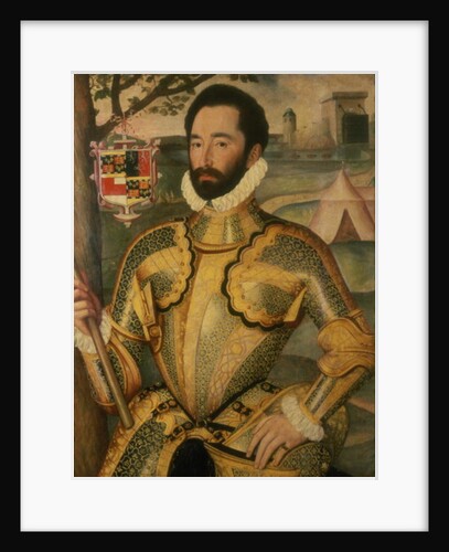 Sir Charles Somerset by George (circle of) Gower