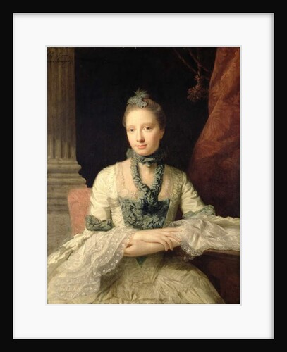 Lady Susan Fox-Strangways, 1761 by Allan Ramsay