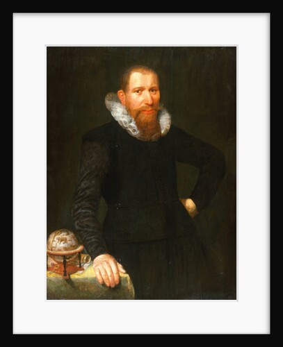 Portrait of a Gentleman, early 17th century by Dutch School