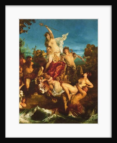 The Triumph of Ariadne, 1873 by Hans Makart