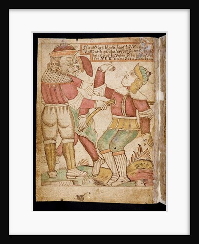 The Killing of Balder by Icelandic School