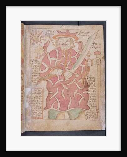 Odin by Icelandic School