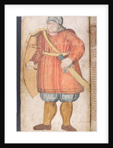 Grettir the Strong by Icelandic School