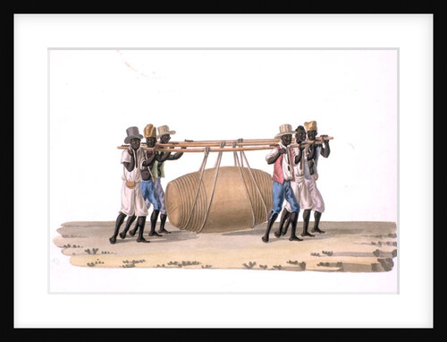 Wine Carriers by Joaquim Candido Guillobel