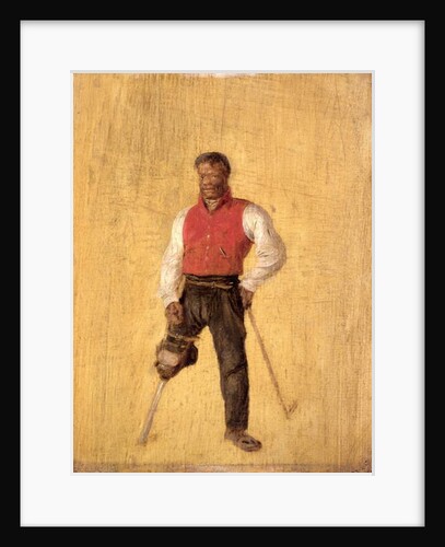 Portrait of Billy Waters, c.1815 by David Wilkie