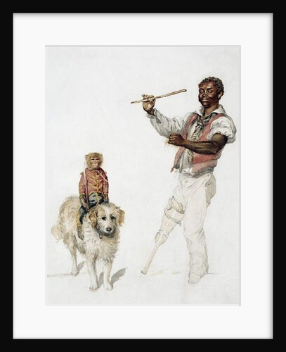 The entertainer, c.1870 by Charles (attr.) Green