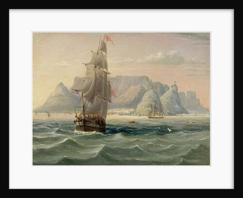 Table Mountain, Cape Town by English School