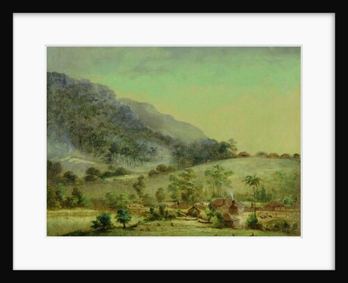 Homesteads, c.1850 by Australasian School