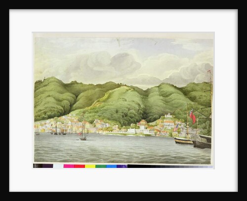 St. Thomas, c.1832 by English School