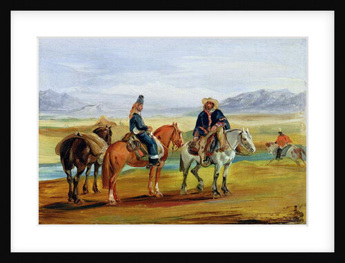 Chilean Huasos, c.1836 by Johann Moritz Rugendas