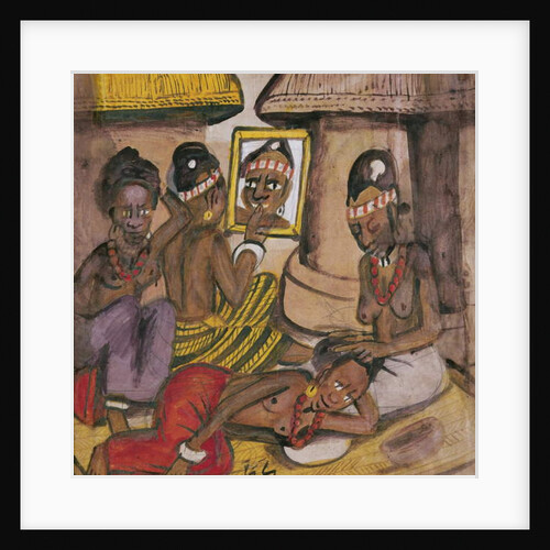 Mali Women, c.1929 by Kalifala Sidibe