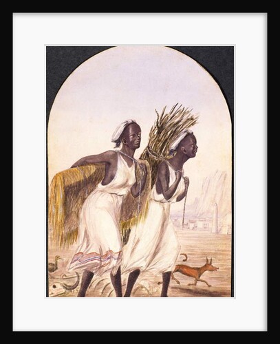 Somali Women at Aden, 1858 by Maitland Warren Bouverie Pasley