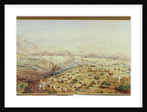 Battle of Tamai, Sudan 1884 by English School