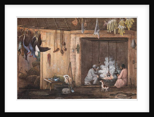 Winnig's, Wairau, N.Z., April 1851 by Charles Emilius Gold