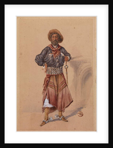 Robert Bontine Cunninghame Graham, c.1890 by English School