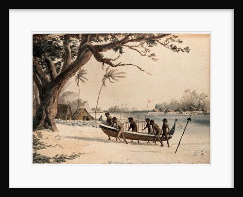 Solomon Islands, 1901 by William Twizell Wawn