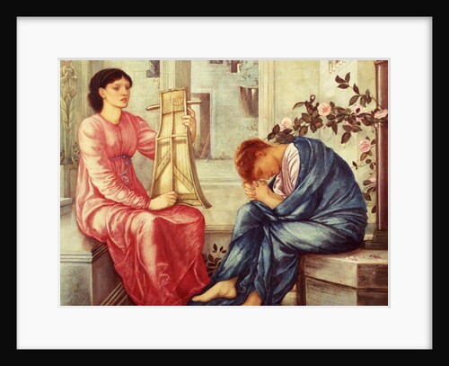 The Lament, 1866 by Edward Coley Burne-Jones