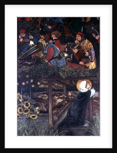 The Legend of St. Frideswide, 1859 by Edward Coley Burne-Jones