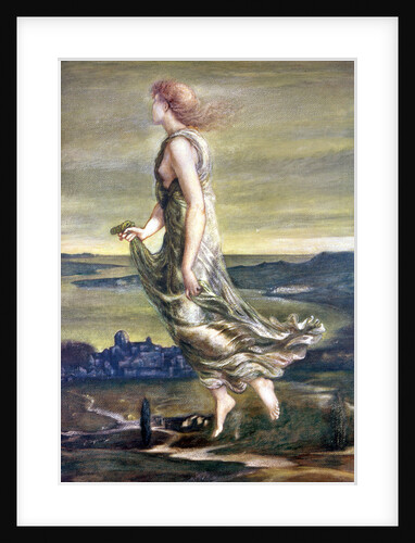 The Evening Star, 1870 by Edward Coley Burne-Jones